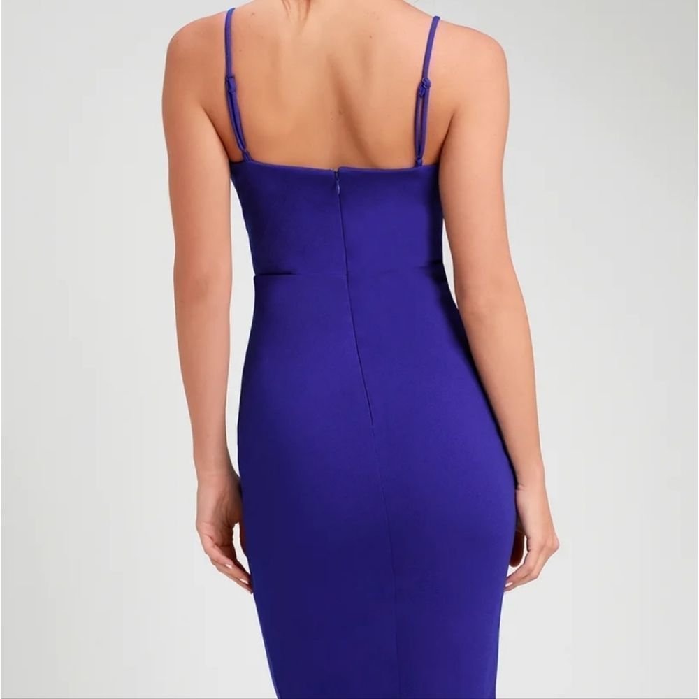 Lulus Limo Ride Midi Dress - Picture 2 of 12